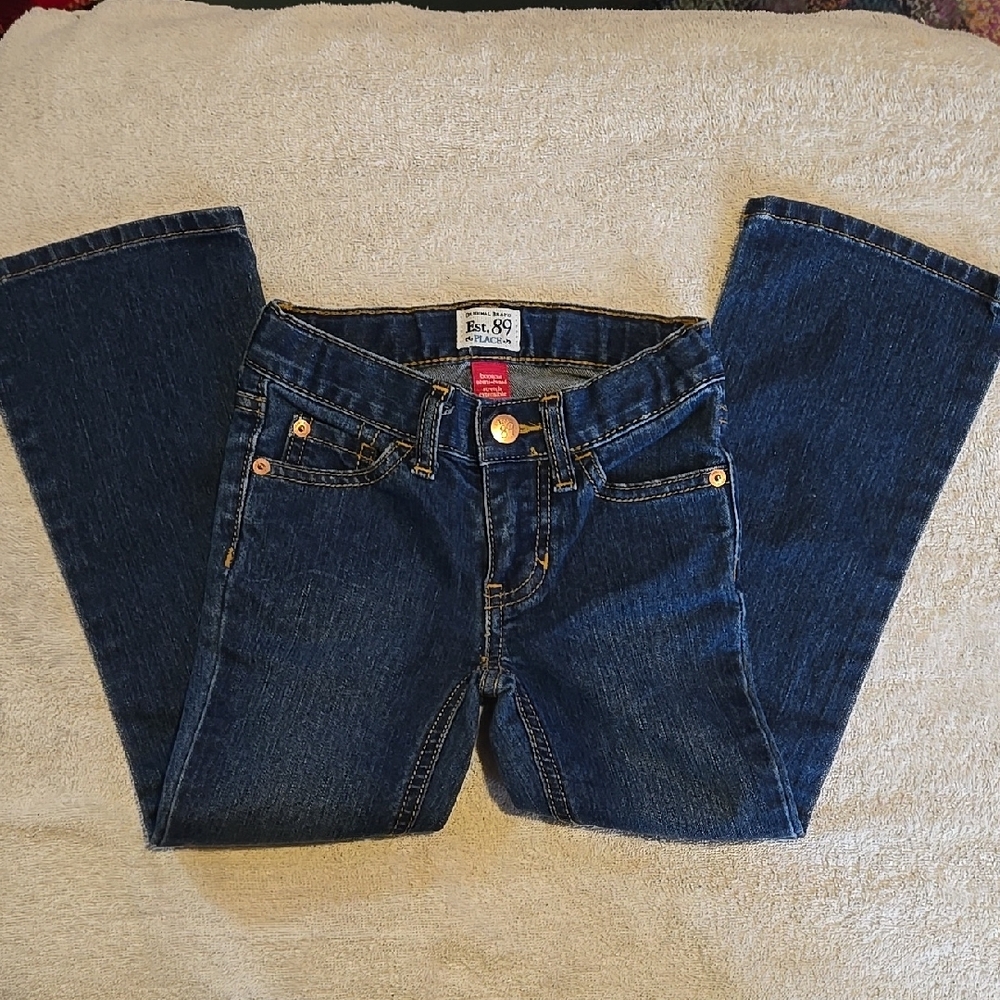 The Children's Place Blue Classic Straight Leg Jeans